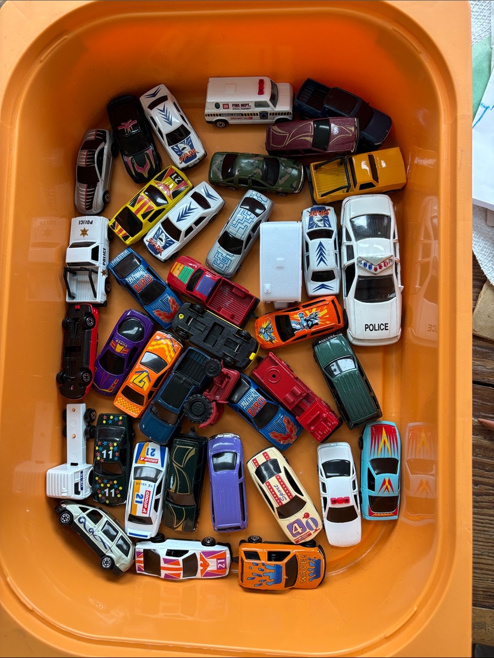 Assorted Kids Toy Cars